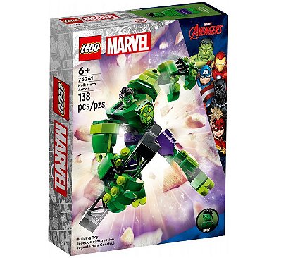 Lego Armadura Robô de Hulk 76241 - Lego