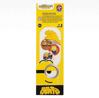 Tapa Certo Minions - Estrela