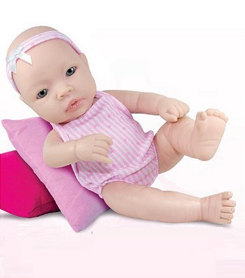 Boneca Bebê Reborn Doll Realist Yasmin Sid Nyl 1172