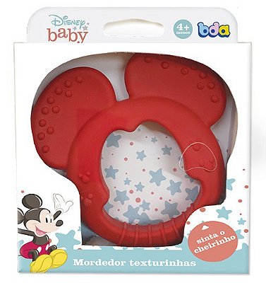 Mordedor Texturinhas Disney Baby 2940 - Toyster