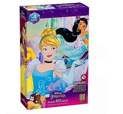 Quebra Cabeça Disney Grandão 120 Peças Frozen - Toyster 2868