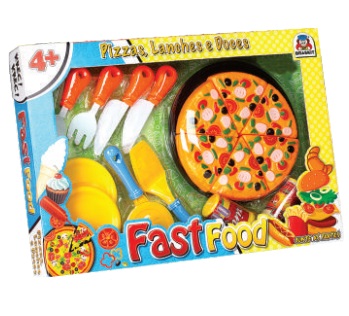 Fast Food Pizza 9007 - Braskit