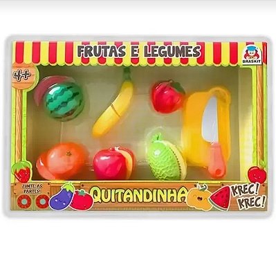 Quitandinha Frutas Crec-Crec 9005 - Braskit