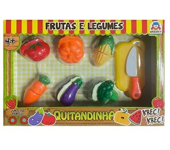 Quitandinha Legumes 9006 - Braskit