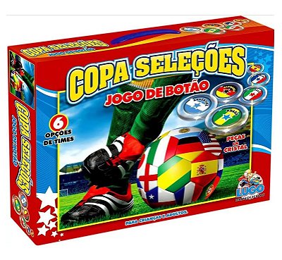Jogo de Botão Copa Seleções CSL043 - Lugo
