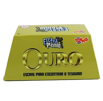 Kit Escava Prêmio Ouro 055010 - Toyng