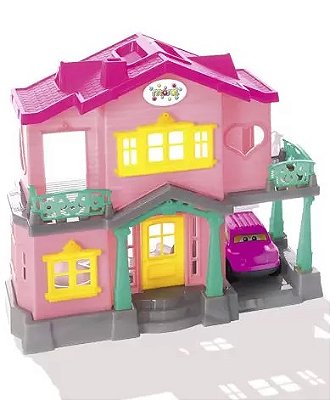 Playset Polly Pocket Club House da Polly GMF81 - Mattel - Happily Brinquedos