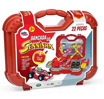 Maleta Bancada do Senninha  2035 - Pakitoys