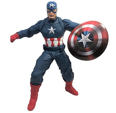 Boneco Gigante Marvel Capitão América 514 - Mimo