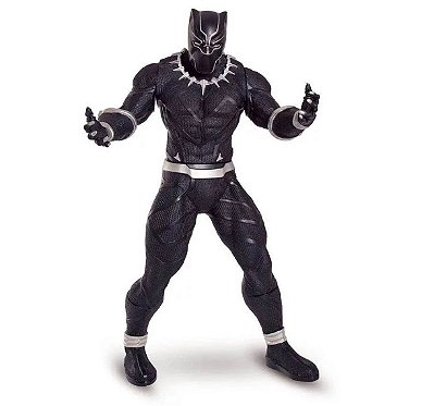 Boneco Gigante Marvel Pantera Negra Comics 554 - Mimo