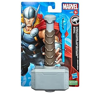 Avengers Acessório Lançador Martelo do Thor Marvel F0522 - Hasbro