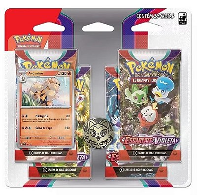 Jogo de Cartas Pokémon - Blister Triplo - EV - Evoluções em Paldea -  Sortido - Copag