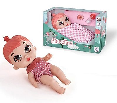 Boneca Piccolina Sonequinha 1145 - Pupee