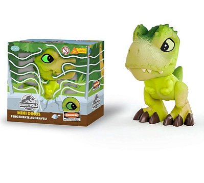 Robo Alive Dinossauro T-Rex - Candide 1113 - Pirlimpimpim Brinquedos