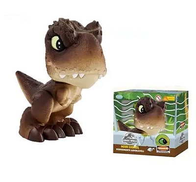 Baby Dinos Mini T-Rex Marrom Jurassic World 1476 - Pupee