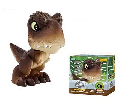 Mini T-Rex Baby Dinos Jurassic World Verde (3a+) - Pupee Brinquedos -  bebefacilMobile