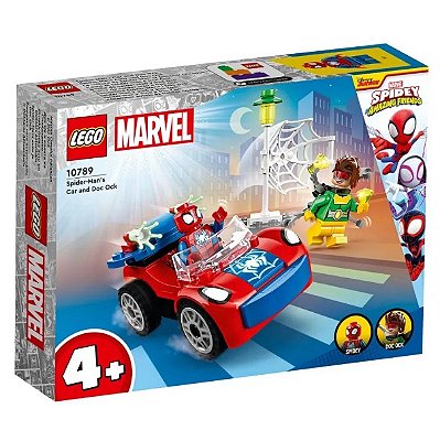 Lego Marvel Spidey O Carro do Homem-Aranha e Doc Ock 10789 - LEGO