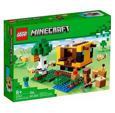 Lego minecraft o recife de coral 21164 - Brinquedos de Montar e