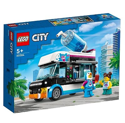 Lego City Van de Raspadinha do Pinguim 60384 - LEGO
