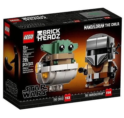 LEGO Star Wars O Mandaloriano e a Criança 75317 - LEGO