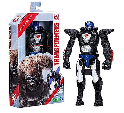 Boneco Transformers Authentics Optimus Primal Figura 12" Changer F3745/ E5883 - Hasbro