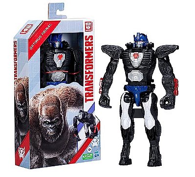 Boneco Transformers Authentics Optimus Primal Figura 12" Changer F3745 - Hasbro