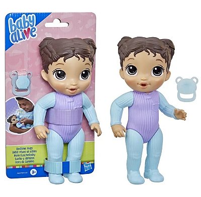 Boneca Baby Alive Core Hora do Soninho Sortida F5817 - Hasbro