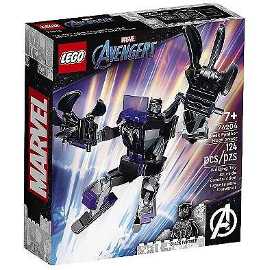 Lego Super Heroes Armadura Robô do Pantera Negra 76204 - LEGO