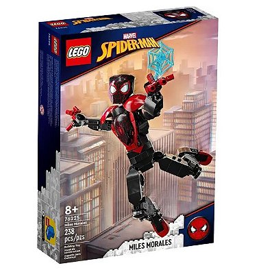 Lego Super Heroes Figura Miles Morales Marvel 76225 - Lego