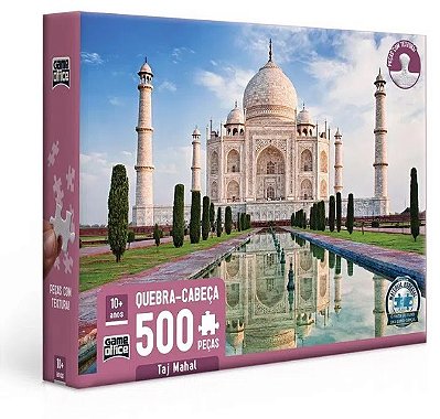 Quebra Cabeça 1000 Peças Taj Mahal Pais & Filhos - newscenter