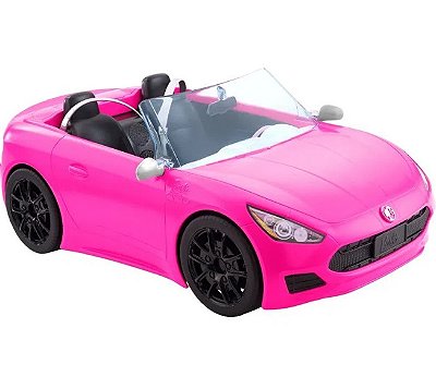 Carro Conversível da Barbie HBT92 - Mattel