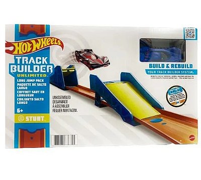 Hot Wheels Pista Track Builder Sortidas GLC87 - Mattel
