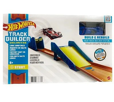 Brinquedo Pista Hot Wheels Acrobacia Lançador Carrinho fth79