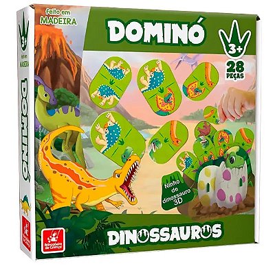 Jogo Dino Game - Braskit - Kids Global