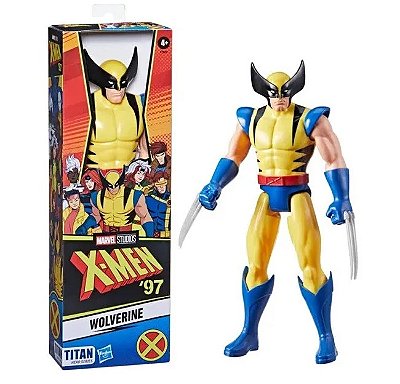 Boneco X-Men Wolverine Figura Titan F7972 - Hasbro