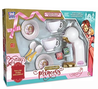 Cafeteira Expresso Princess 7912 - Zuca Toys