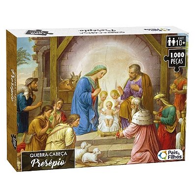 JOGO QUEBRA-CABECA 1000PCS VENEZA P&F 7266