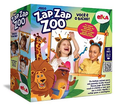 Jogo Zap Zap Zoo 1240 - Elka