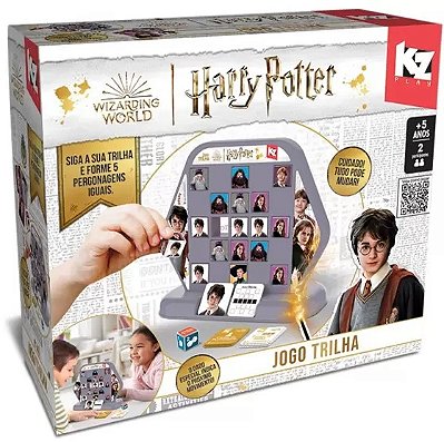 Jogo Detetive Harry Potter Estrela - Brinkpell