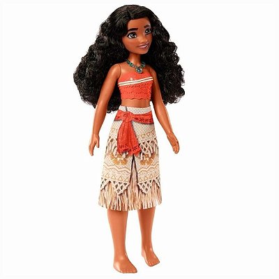 Boneca Princesa Disney Básica Moana HLX29 - Mattel