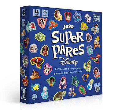 Jogo Super Pares Disney 3146 - Toyster