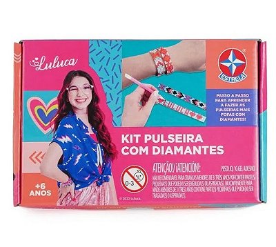 Kit Pulseira com Diamantes da Luluca - Estrela