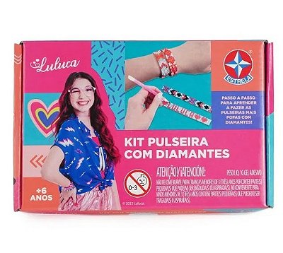 Kit Boneca Luluca + Luluca No Mundo Dos Desafios Estrela em