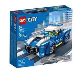 Lego City Carro de Polícia 60312 - LEGO