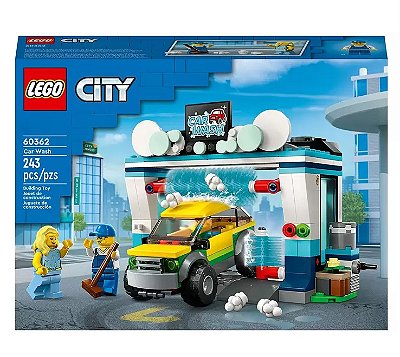 Lego City Lava-Rápido 60362 - LEGO