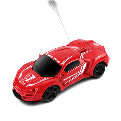 Carro - Controle Remoto Monster Truck Junior Vermelho - CAR2243 - Poli -  Real Brinquedos