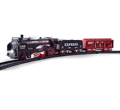 Pista de Trem Locomotiva Brinquexpresso PT01 - Polibrinq