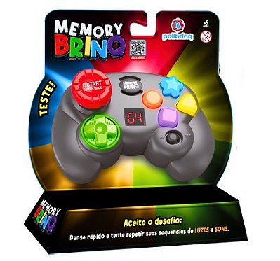 Jogo Memory Brinq PB515 - Polibrinq