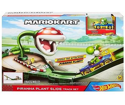 Hot Wheels City Pista T-Rex Devorador Mattel - Detalhes Magazine