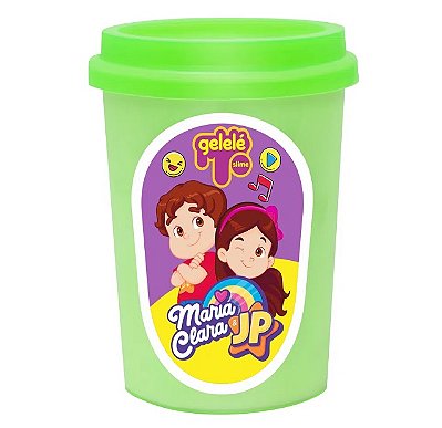 Gelelé Slime Tons Pastel Maria Clara e JP Pote 180G Cores sortidas - Doce Brinquedo